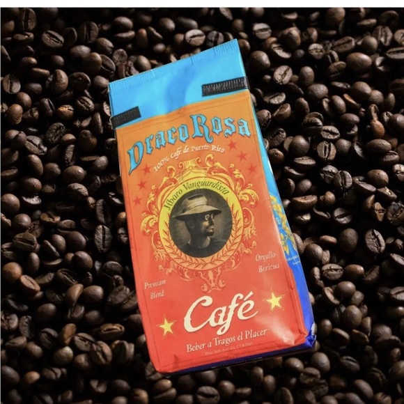 Draco Rosa Premium Café molido de Puerto Rico - 8oz ground - Picture 3 of 4